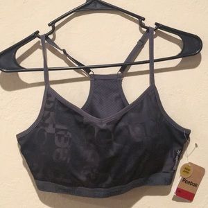 Reebok Sports Bra- size Large